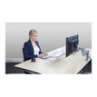 8717399995016-Bakker Elkhuizen Space-arm - bras porte écran simple - blanc-P_400009927_11-11