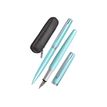 4014421346469-Online Eleganza - Parure stylo à bille/stylo plume - turquoise satin-P_400011438_2-1