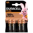 5000394140851-DURACELL 100% Plus - 4 piles alcalines - AA LR06 -P_400012054_1-0