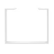 0404000122913-Bureau droit LOFTER - L160 cm - Plateau Blanc - pied Blanc-P_400012291_2-2
