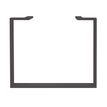 0404000123002-Bureau droit LOFTER - L180 cm - Plateau imitation chêne clair - pied Carbone-P_400012300_2-2