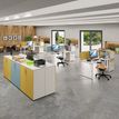 0404000123118-Bureau droit LOFTER - L180 cm - Plateau imitation Erable - pied Blanc-P_400012311_4-1