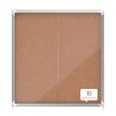 5028252063739-Nobo - Vitrine d'affichage - 12 feuilles A4 - surface liege - porte coulissante - 92,2 x 96,7 x 6,3 cm--3