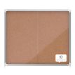5028252611541-Nobo - Vitrine d'affichage - 15 feuilles A4 - surface liege - porte coulissante - 113,7 x 96,7 x 6,3 cm--3