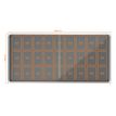 5028252611619-Nobo - Vitrine d'affichage - 27 feuilles A4 - surface en feutre gris - porte coulissante - 199,7 x 96,7--2