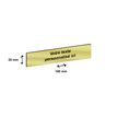 0404000135371-Plaque boîte à lettres personnalisée avec votre texte - 100 x 20 mm - dorée - adhésiv-P_400013537_1-0