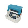 Leitz Cosy - Boîte de rangement organisateur de bureau - bleu - plastique ABS