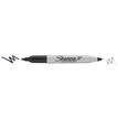 3501170818374-Sharpie - Marqueur permanent double pointe fine et ultra fine - noir--0