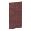 3660942069137-Agenda de poche Tailor Espace 17 - 1 semaine par page + 1 page de notes - 9 x 17,5 cm - disponible dans différentes cou--0
