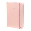 3371010446810-Pastel Ministre - Agenda à élastique 1 semaine sur 2 pages - 16 x 24 cm - rose - Quo Vadis--0