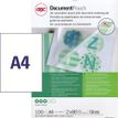 0013465585036-GBC - 100 pochettes de plastification A4 (216 x 303 mm) - 2 x 80 microns - brillantes--0