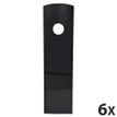 Exacompta Mag-Cube - 6 Porte-revues noir