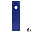 Exacompta Mag-Cube - 6 Porte-revues bleu royal