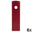 Exacompta Mag-Cube - 6 Porte-revues rouge