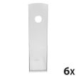 Exacompta Mag-Cube - 6 Porte-revues cristal
