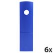 Exacompta Mag-Cube - 6 Porte-revues bleu glacé