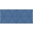 3660141900125-Panneaux acoustiques  Easysound - H48,5 x L112cm -  bleu--0