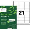 4004182055892-Avery - 2100 Étiquettes adresse recyclées blanches - 38,1 x 63,5 mm - Impression laser - réf LR7160---0