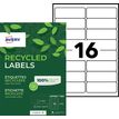 4004182055908-Avery - 1600 Étiquettes adresse recyclées blanches - 33,9 x 99,1 mm - Impression laser - réf LR7162---0