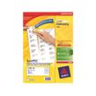 Avery - 1400 Étiquettes adresse recyclées blanches - 38,1 x 99,1 mm - Impression laser - réf LR7163-100