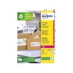 Avery - 4000 Étiquettes adresse recyclées blanches - 63,5 x 46,6 mm - Impression laser - réf LR7654-100