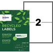 Avery - 200 Étiquettes adresse recyclées blanches - 143,5 x 199,6 mm - Impression laser - réf LR7168-100