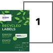 4004182055946-Avery - 100 Étiquettes adresse recyclées blanches - 199,6 x 289,1 mm - Impression laser - réf LR7167--0