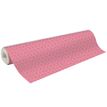 Clairefontaine - Papier cadeau kraft - 70 cm x 50 m - 70 g/m² - motif fleurs roses