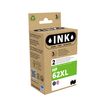 Cartouche compatible HP 62XL - pack de 2 - noir, cyan, magenta, jaune - ink