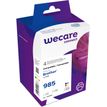 Cartouche compatible Brother LC985 - pack de 4 - noir, cyan, magenta, jaune - Wecare