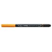 Lyra Aqua Brush Duo - Feutre pinceau double pointe - orange