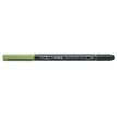 Lyra Aqua Brush Duo - Feutre pinceau double pointe - vert mousse