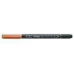 Lyra Aqua Brush Duo - Feutre pinceau double pointe - ocre
