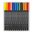 4084900661659-Lyra Aqua Brush Duo - 24 Feutres à pointe en fibre double pointe - couleurs assorties--0