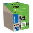 3131910556275-Pilot V BOARD MASTER - 10 Marqueurs effaçables + 10 recharges - pointe ogive - noir--0