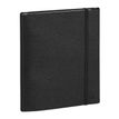 Agenda All in One + carnet - 1 semaine sur 2 pages - 16 mois - 15 x 21 cm - noir - Exacompta