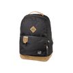 Sac à dos Walker Pure Eco - 2 compartiments - noir