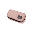 Walker Pure Eco - Trousse plumier rose pâle - 1 compartiment - Carpentras