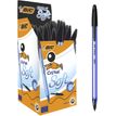 BIC Cristal SOFT - 50 Stylos à bille - noir - 1.2 mm