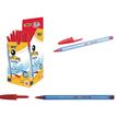 3086123340640-BIC Cristal SOFT - 50 Stylos à bille - rouge - 1.2 mm--0