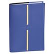 3371010460649-Agenda Billy Plan Week - 1 semaine sur 2 pages - 16 x 24 cm - bleu lavande - Quo Vadis--0