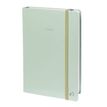 Quo Vadis Pastel 21 -  Carnet de notes ligné - 15 x 21 cm - vert