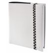 Agenda à élastique Time&Life Medium - 1 semaine sur 2 pages - 16 x 16 cm - blanc - Quo Vadis