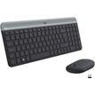 5099206086463-Logitech MK470 - Ensemble clavier et souris sans fil - ultra fin - Azerty - graphite--7