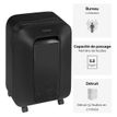 043859763801-Fellowes Powershred LX200 - destructeur de documents coupe croisée mini-cut - 12 feuilles - Corbeille 2--3