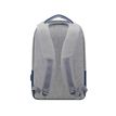 4260403578292-RIVACASE Prater - Sac à dos connecté pour ordinateur portable 15,6" - gris/bleu nuit--2