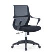 0404000076636-Fauteuil de bureau EDDY - accoudoirs fixes - noir--1