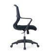 0404000076636-Fauteuil de bureau EDDY - accoudoirs fixes - noir--2