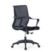 0404000076636-Fauteuil de bureau EDDY - accoudoirs fixes - noir--3