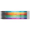 3154148520016-Maped Black'Peps Energy - Crayon à papier - HB - embout gomme - disponible dans différentes couleurs--0